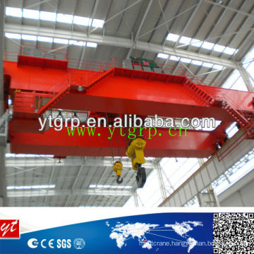 Double Beam Electric Overhead Mobile Crane 500 Ton